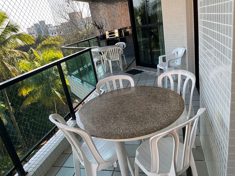 Riviera: M4 Giardino 44A, Front de mer, 3+1 chambres, 3 sall
