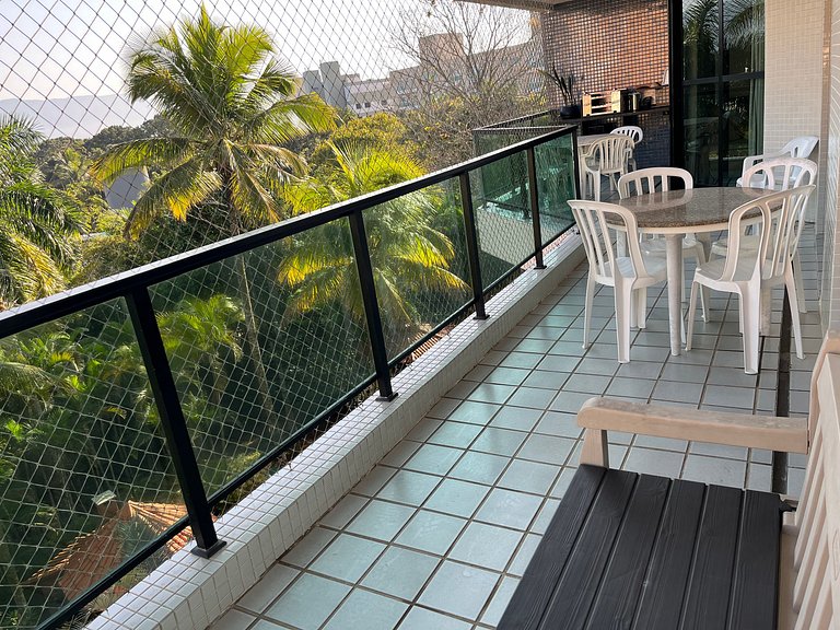 Riviera: M4 Giardino 44A, Fronte spiaggia, 3+1 Camere da let