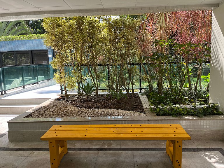 Riviera: M4 Giardino 44A, Fronte spiaggia, 3+1 Camere da let