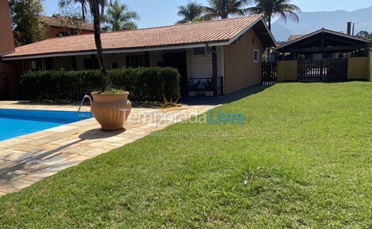 Bertioga Boracéia Praia MataAtlântica Aluguel Imóvel Casa