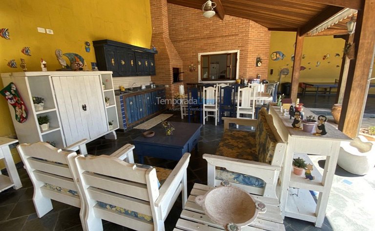 Bertioga Boracéia Praia MataAtlântica Aluguel Imóvel Casa